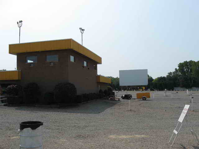 Elm Road Triple Drive-In - 2000S Photos